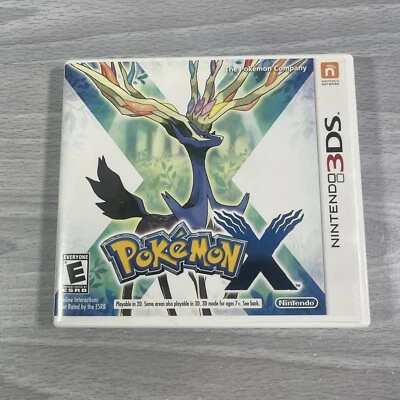 $29.99 • Buy Pokemon X (Nintendo 3DS, 2013) No Manual / Yes Inserts Free Shipping