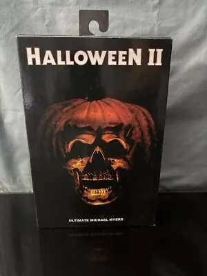 NECA Halloween 2 Michael Myers 1981 Movie Ultimate 7  Action Figure Collection • $28