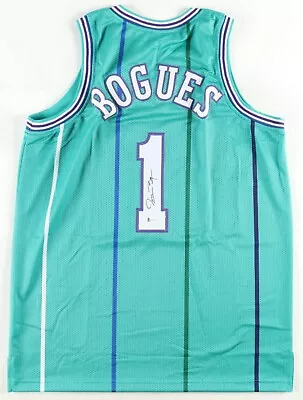 Muggsy Bogues Signed/Autographed Jersey Charlotte Hornets Beckett  • $149