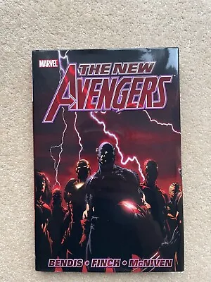 The New Avengers By Brian Michael Bendis OHC Omnibus Sized Hardcover Marvel • £20