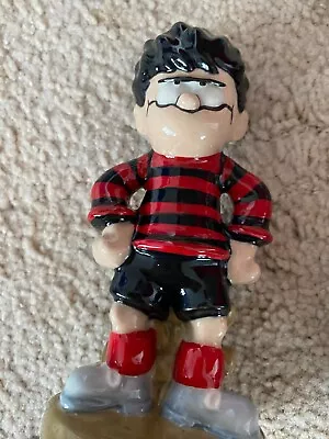 Dennis The Menace And Gnasher Minnie The Minx And Corkey Figures • £12