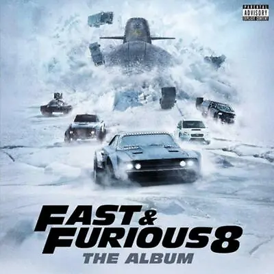 Fast & Furious 8: The Album Various 2017 CD Top-quality Free UK Shipping • £7.09