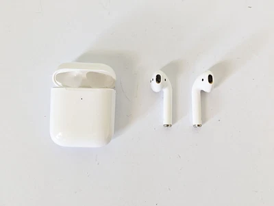 $60 • Buy Apple AirPods 1st Generation With Charging Case - White