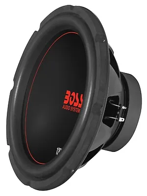 BOSS Audio Systems CXX124DVC 12” Car Subwoofer - 1200 W Dual 4 Ohm Voice Coil • $45.11