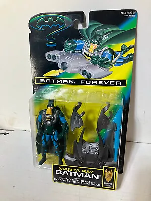 Batman Forever Manta Ray Batman Action Figure Kenner 1995 • $17.95