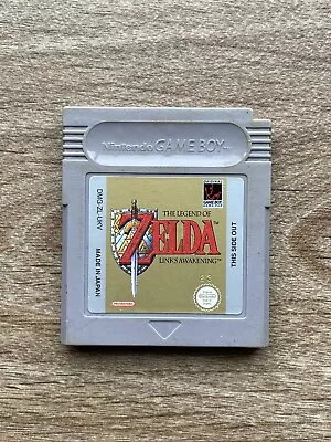 The Legend Of Zelda: Link's Awakening (Nintendo Game Boy 1993) CARTIRDGE ONLY • £25