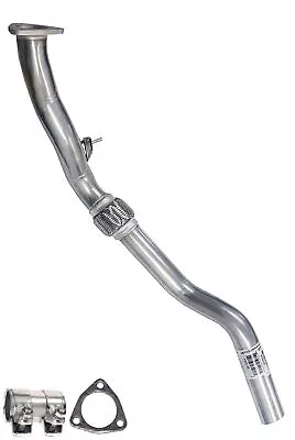 Front Flex Pipe Fits: 99-01 Audi A4 1.8T 98-05 Passat 1.8T Manual Transmission • $89.74