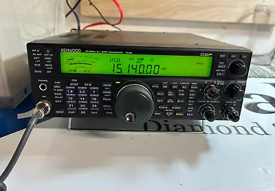 Kenwood TS-590S HF TRANSCEIVER  Amatuer Ham Radio Excellent Condition. • $789