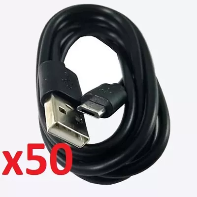 LOT 50X Micro USB Charging Cable Cord For Wireless Bluetooth Speakers Headphones • $19.99