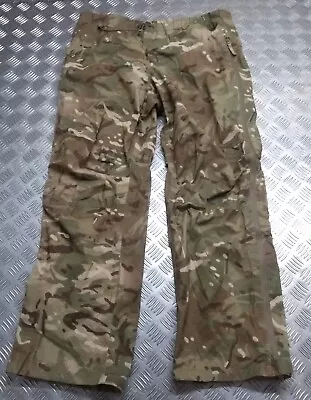 Lightweight MTP Camo Waterproof & Breathable MVP Trousers Tri-Service  - Used • £27.99