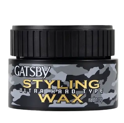 [Express Ship] Gatsby Hair Wax  Mens Hair Styling Ultra Hard Wax. 80g X 2ea • $25