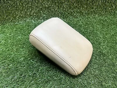 2005 06 2007 Infiniti G35 Coupe Center Console Leather Armrest Lid Manual Beige • $130