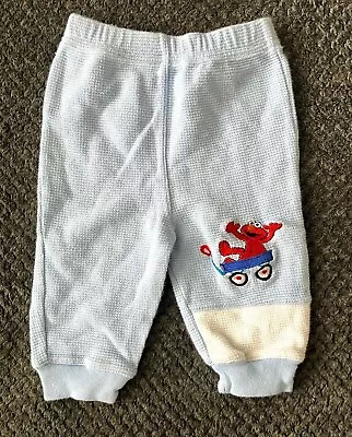 Sesame Street Elmo Pants 3-6 Months • $5