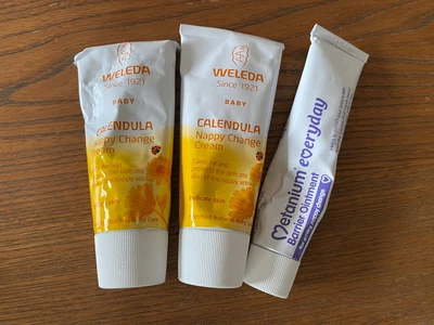£0.99 • Buy Weleda Calendula And Metanium Nappy Creams