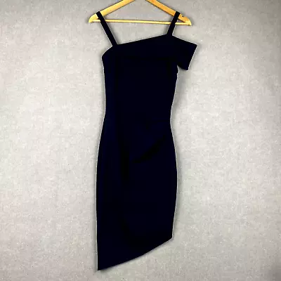 Bec And Bridge Midi Dress Women's Size 10 Navy Blue Cocktail Party • $50.96