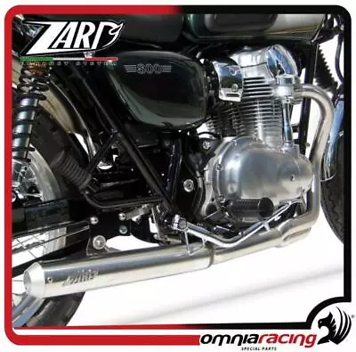 Zard Cross Steel Racing For Kawasaki W800 - Full Exhaust System • $1492