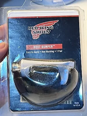 Red Wing Wings Shoes Boot Bumper + Repair Protection Kit 1 Pair Black Usa New • $8.99