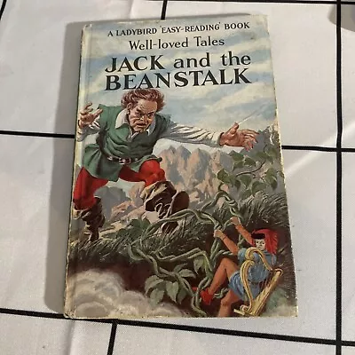 Ladybird Book - Jack And The Beanstalk - Well Loved Tales - 2/6 Cover Price • £7.99