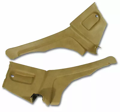 Corvette C3 Rear Quarter Panels Buckskin Coupe 1976-1977 • $482.99