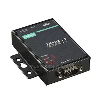 New In Box MOXA NPort 5110 NPort5110 Serial Device Server • $121.01