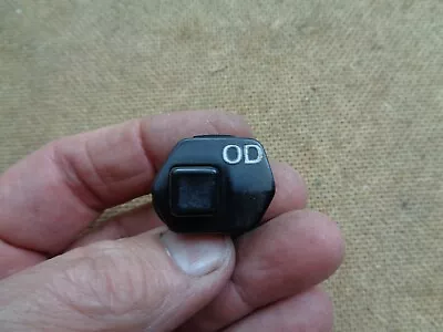 Volvo 240 740 760 780 Shift Shifter Knob Overdrive Od Button Switch Over Drive • $20