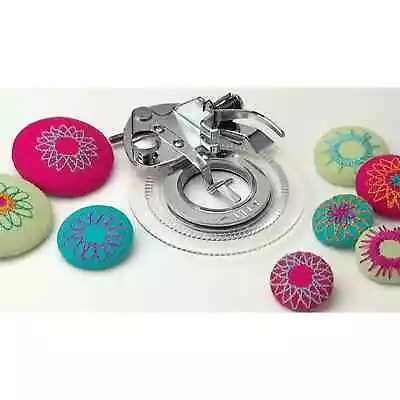 Unique Flower Circle Stitch Foot For Bernina New Style - Quilting Tool • $27.74