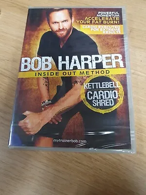 £9.99 • Buy Bob Harper Inside Out Method DVD Kettlebell Cardio Shred