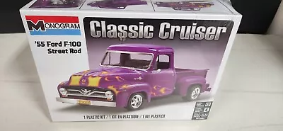 BE  Monogram 088055 Ford F100 Streetrod   1/24 Model Kit New In Sealed Box • $20