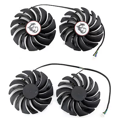 For MSI GTX1080ti 1080 RX470 1070ti 1070 1060 GAMING Graphics Card Cooling Fan • $12.89