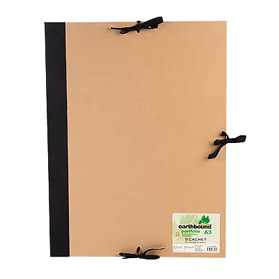 Daler Rowney Recycled Earthbound Portfolio With Flaps A3 • £12.76