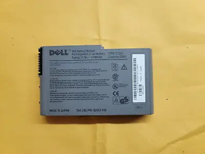 Genuine OEM Dell Latitude D600 D610 Battery C1295 4P894 4700mAh • $35.99
