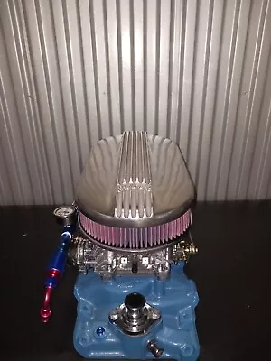 Sb Mopar Intake 2x4 Edelbrock • $1800