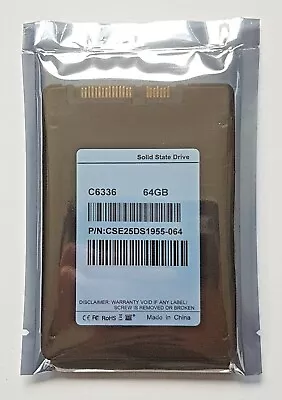 £73.82 • Buy 64 GB Biwin C6336 S/N CSE25DS1955-064 Msata SSD 2.5   Internal Hard Drive New