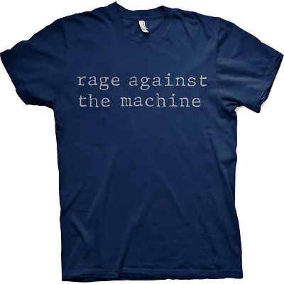 Rage Against The Machine OFFICIAL Navy T-Shirt • £16.99