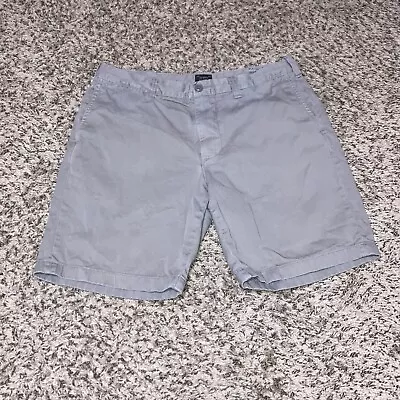 J. Crew Mens Stanton Cargo Shorts Size 34 Gray • $12.99