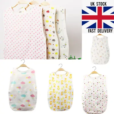 Baby Spring Summer Sleeping Bag 0 - 12 Month Pure Cotton Bag • £9.40