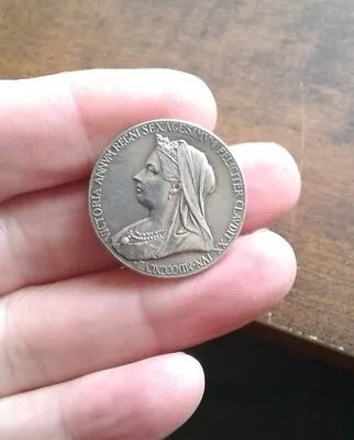 £6.99 • Buy Queen Victoria Jubilee Medal 1887 Silver