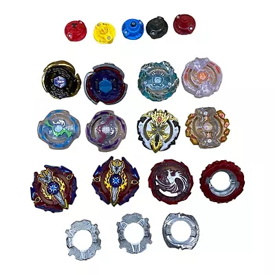 Beyblade LOT 20 Parts Driver/Performance Tips Forge Disc Energy Layer • $23.99