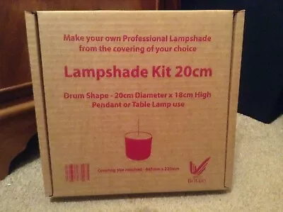 Need Craft Drum Lampshade Kits Sizes 20 Cm 30 Cm 40 Cm Or 45 Cm. Made In The UK. • £21.70