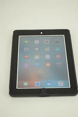 Apple A1395 IPad 2 16GB 9.7in White Silver With Otterbox MC979LL/A • $29.99