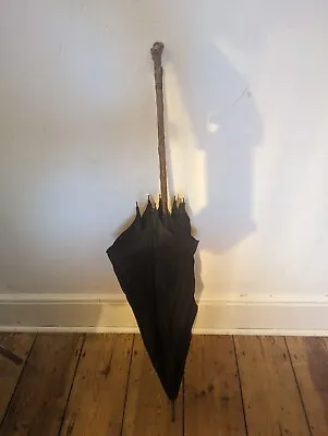 Antique Black Mourning Umbrella  • £52.27