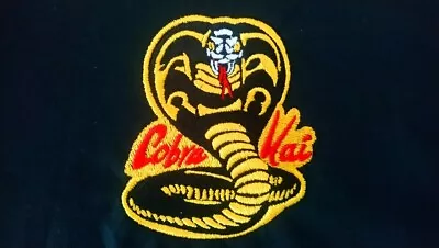 Karate Kid Cobra Kai Martial Arts Polo Shirt • $17.97