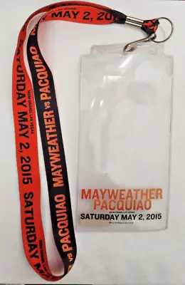 $39.99 • Buy Floyd Mayweather V. Manny Pacquiao Lanyard + Holder