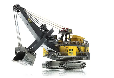 Weiss Brothers 022-1802 P&H 4100XPC Mining Shovel Weathered 1/160 N Scale MB • $335