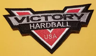 HARDBALL Victory Motorcycles USA Embroidered Patch Approx.  2.5 X 4.5  • $7.65