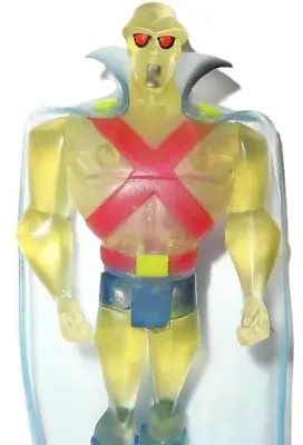 Justice League Unlimited MARTIAN MANHUNTER Clear Green Translucent Dc Universe • $7.95