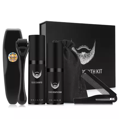 $211.19 • Buy NEW 2022 4-Piece Beard Growth Kit 