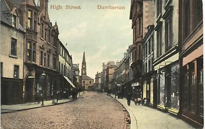 £9 • Buy Dumbarton. High Street By M.Wane & Co.