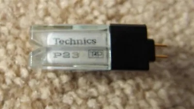 Technics P23 T4D Turntable Good P-Mount Cartridge Bad Stylus Vintage Stereo Part • $20.99