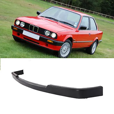 LOWER VALANCE BUMPER LIP SPOILER For 84-92 BMW E30 3-SERIES • $62.20